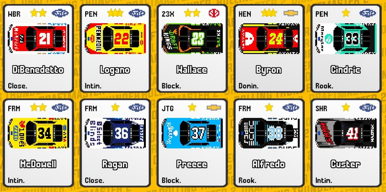Draftmaster 2 - Nascar 2021 mod by ElMau71h