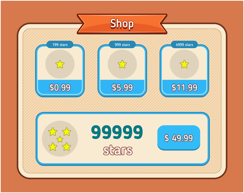 Easy Gui Java Game Simple Game GUI by coolgameart