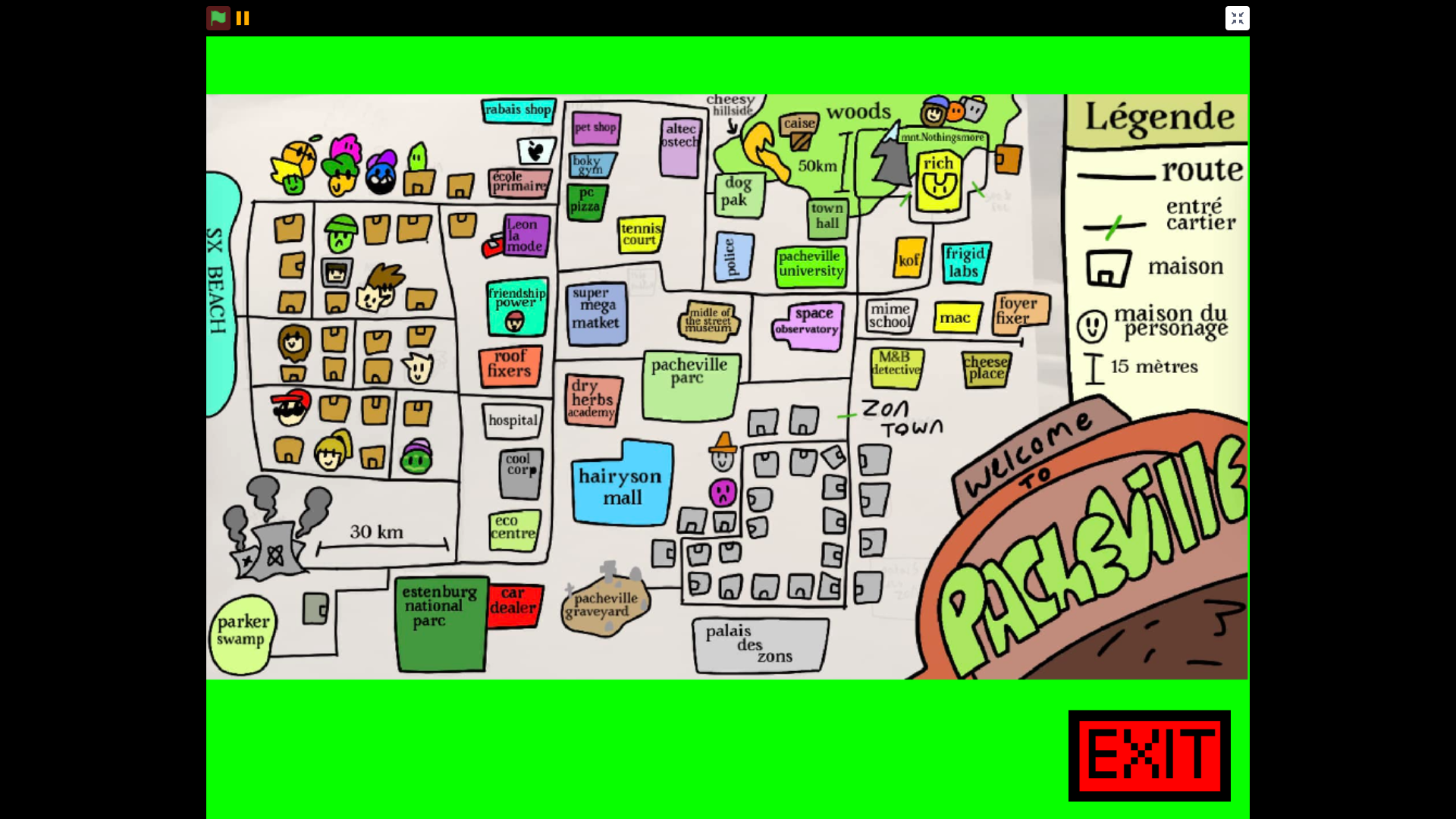 Screenshot 3 for Welcome to Pacheville Demo