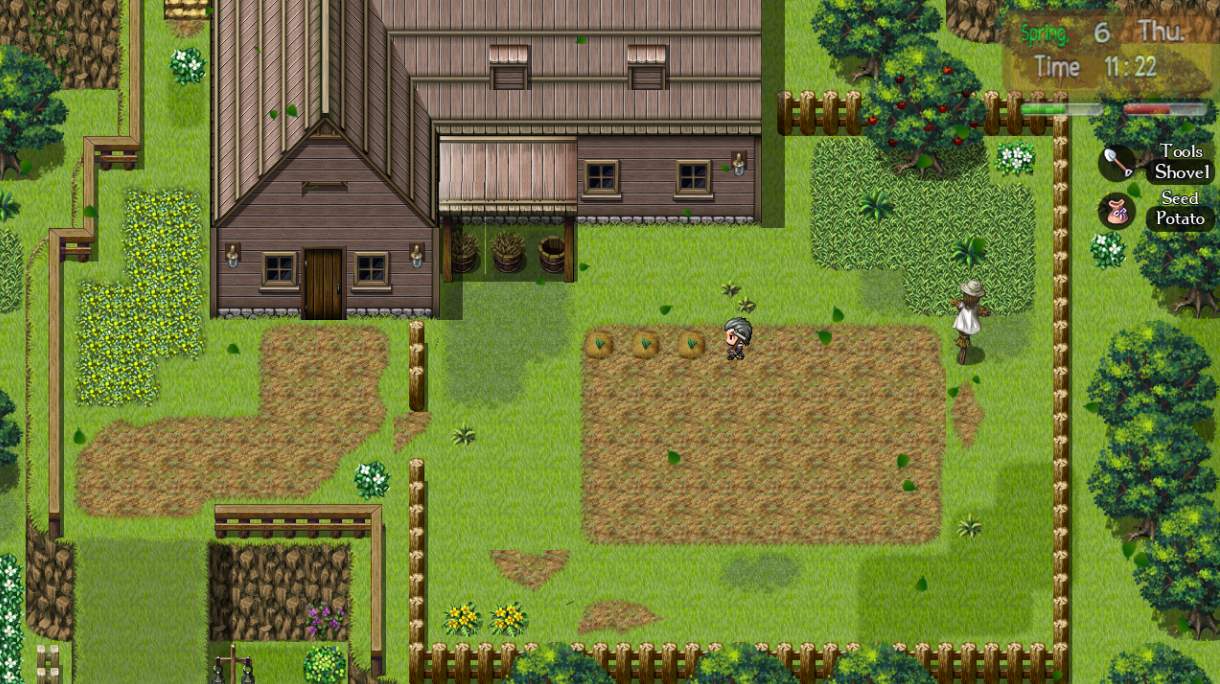MV - Re-Village (Farming Game) | RPG Maker Forums
