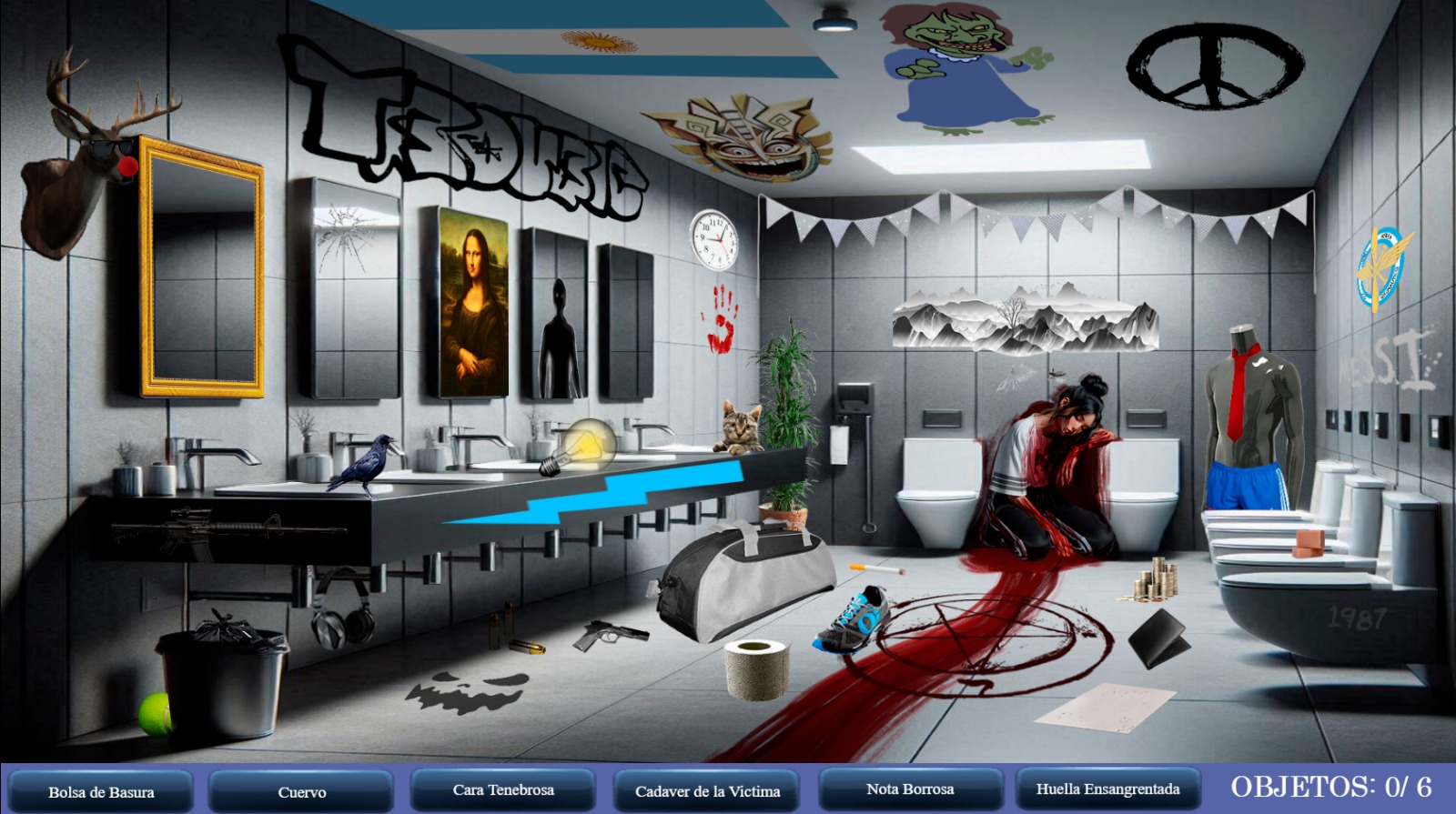 Screenshot 2 for CRIMINAL CASE: ARGENTINA EDITION (CASE 1)
