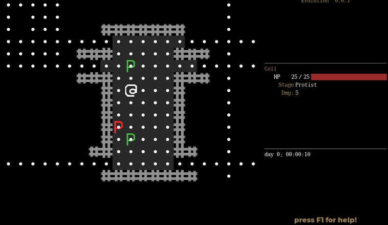 Evolution - Evolved Roguelike by Lenan