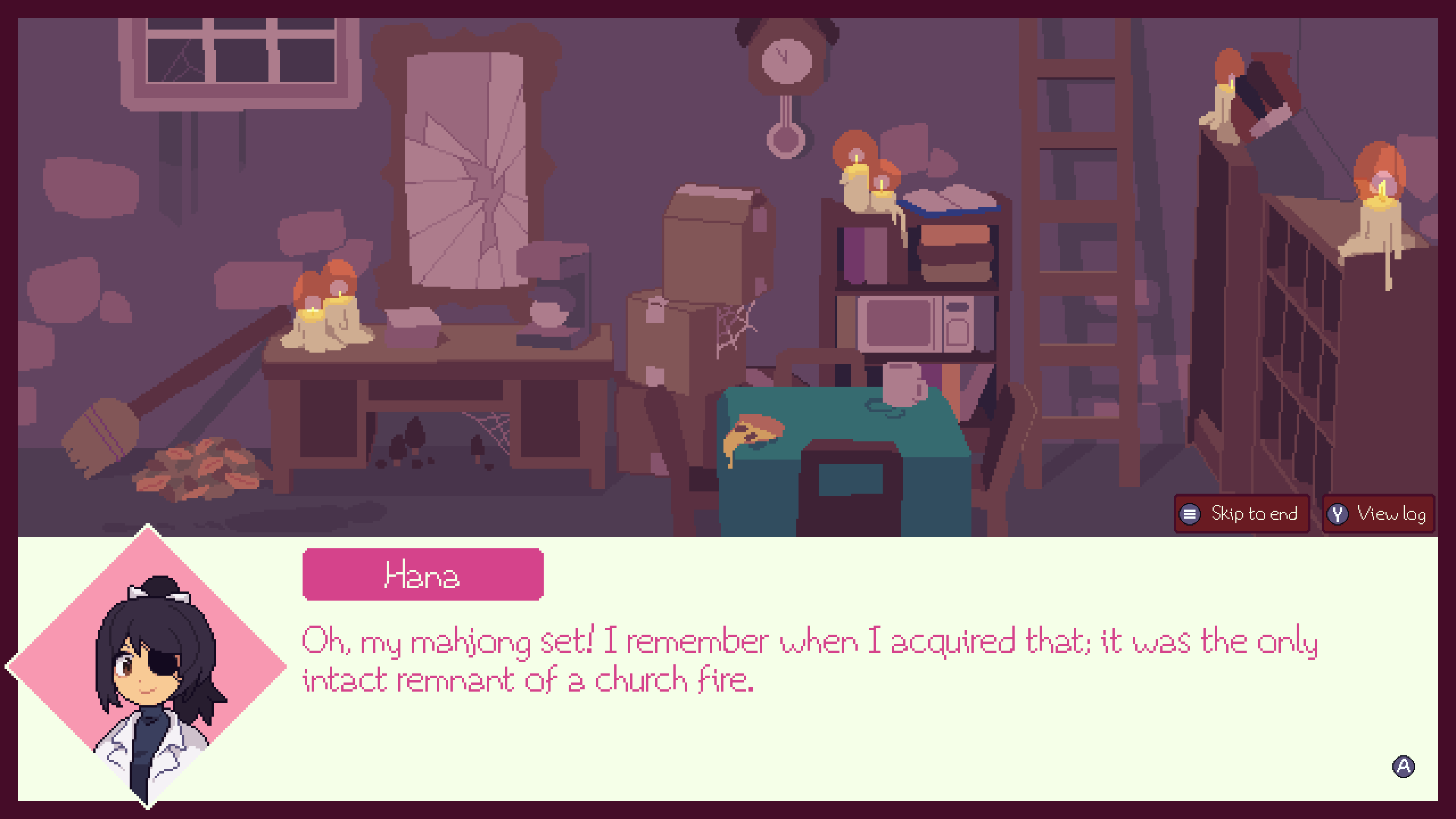 Screenshot 2 for dirtbag MAHJONG