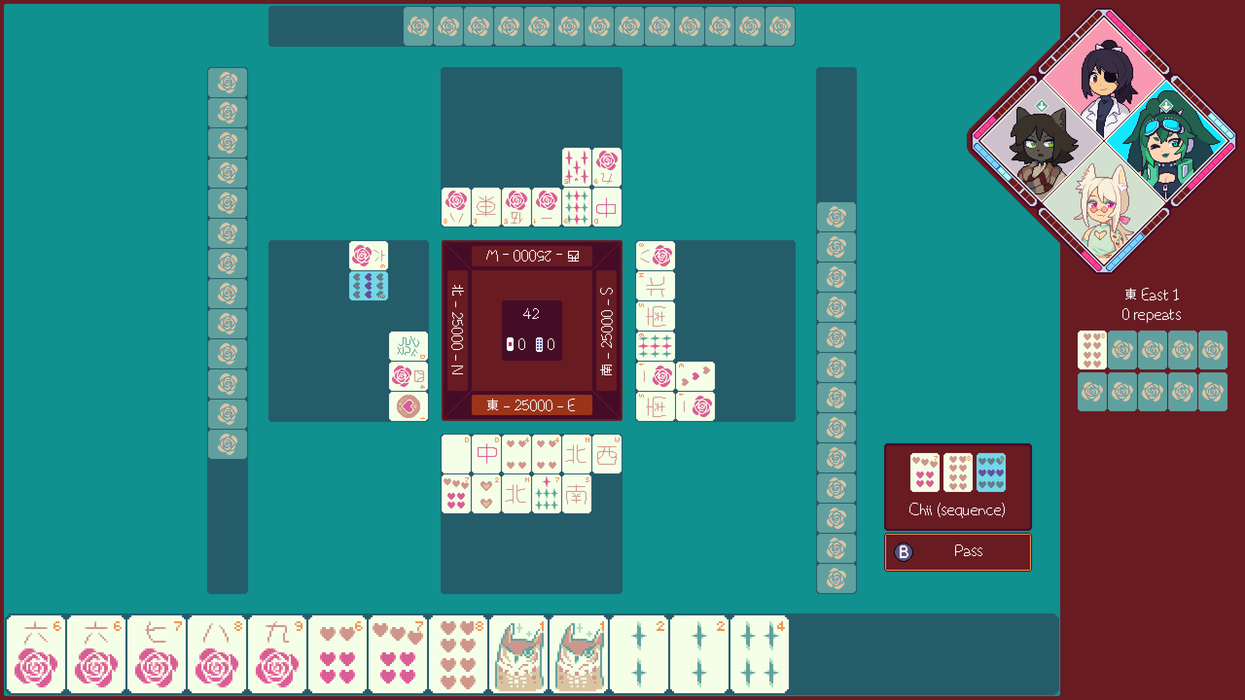 Screenshot 3 for dirtbag MAHJONG