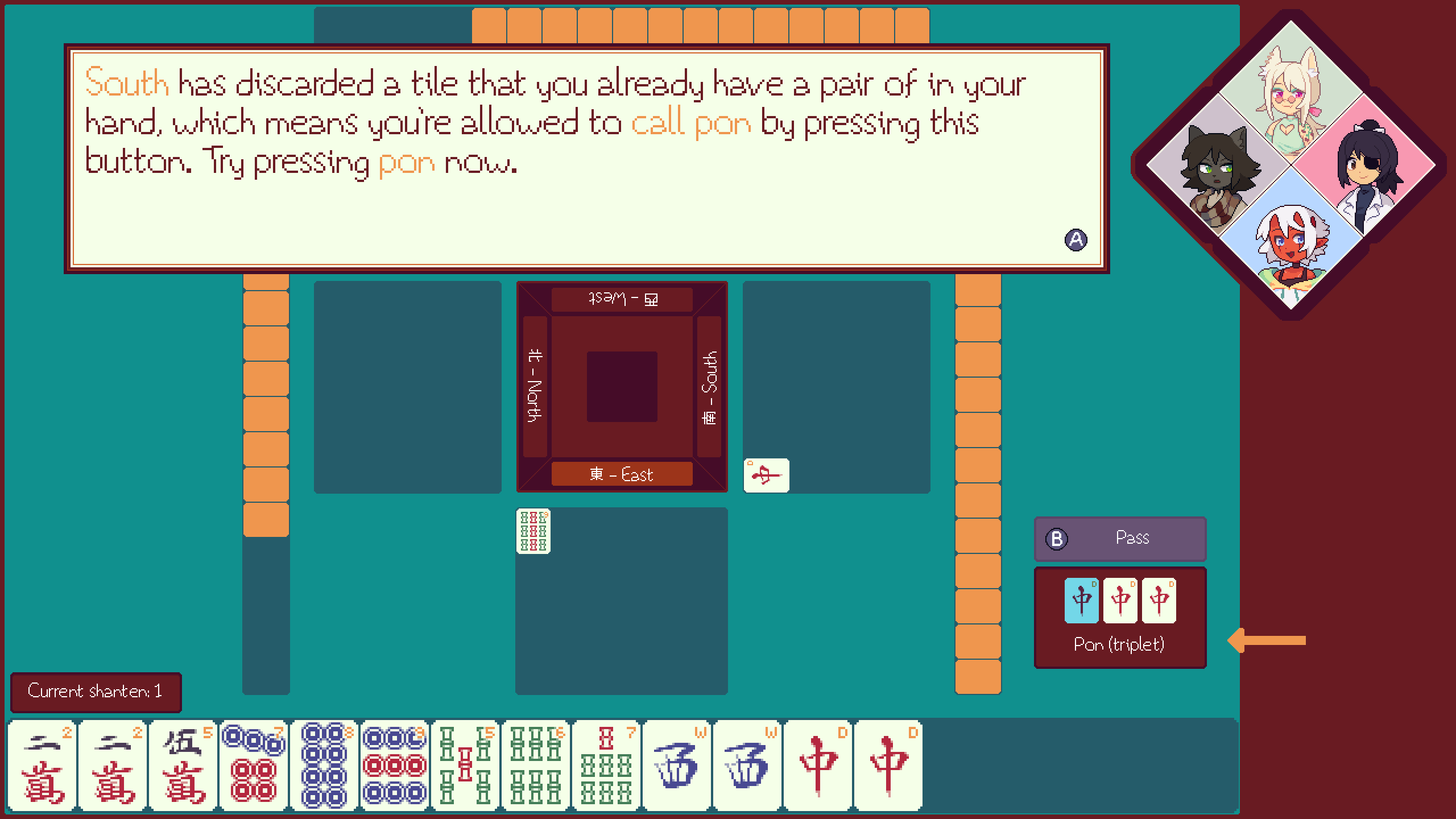 Screenshot 4 for dirtbag MAHJONG