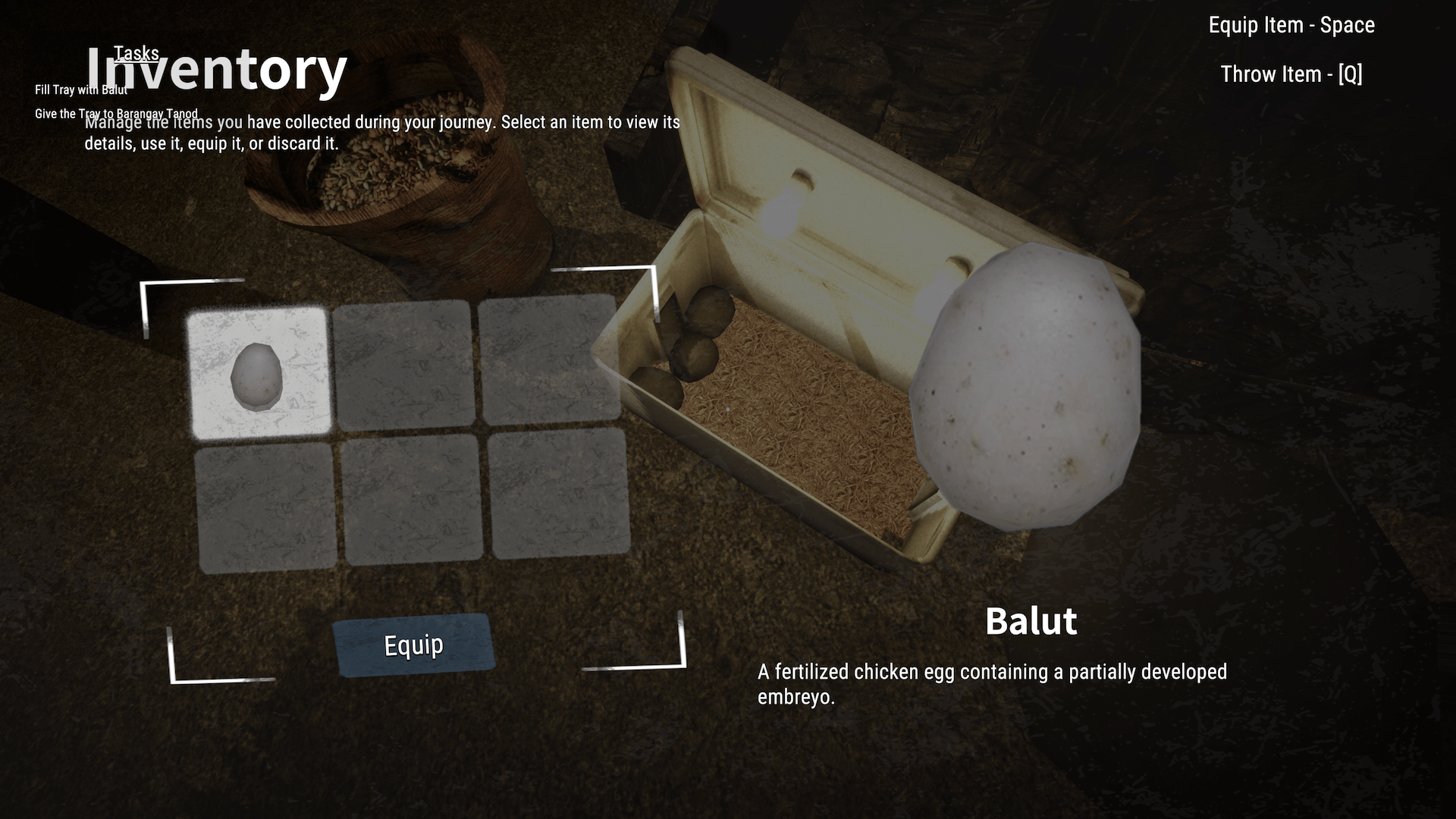Screenshot 2 for Hapunan [Full Game]