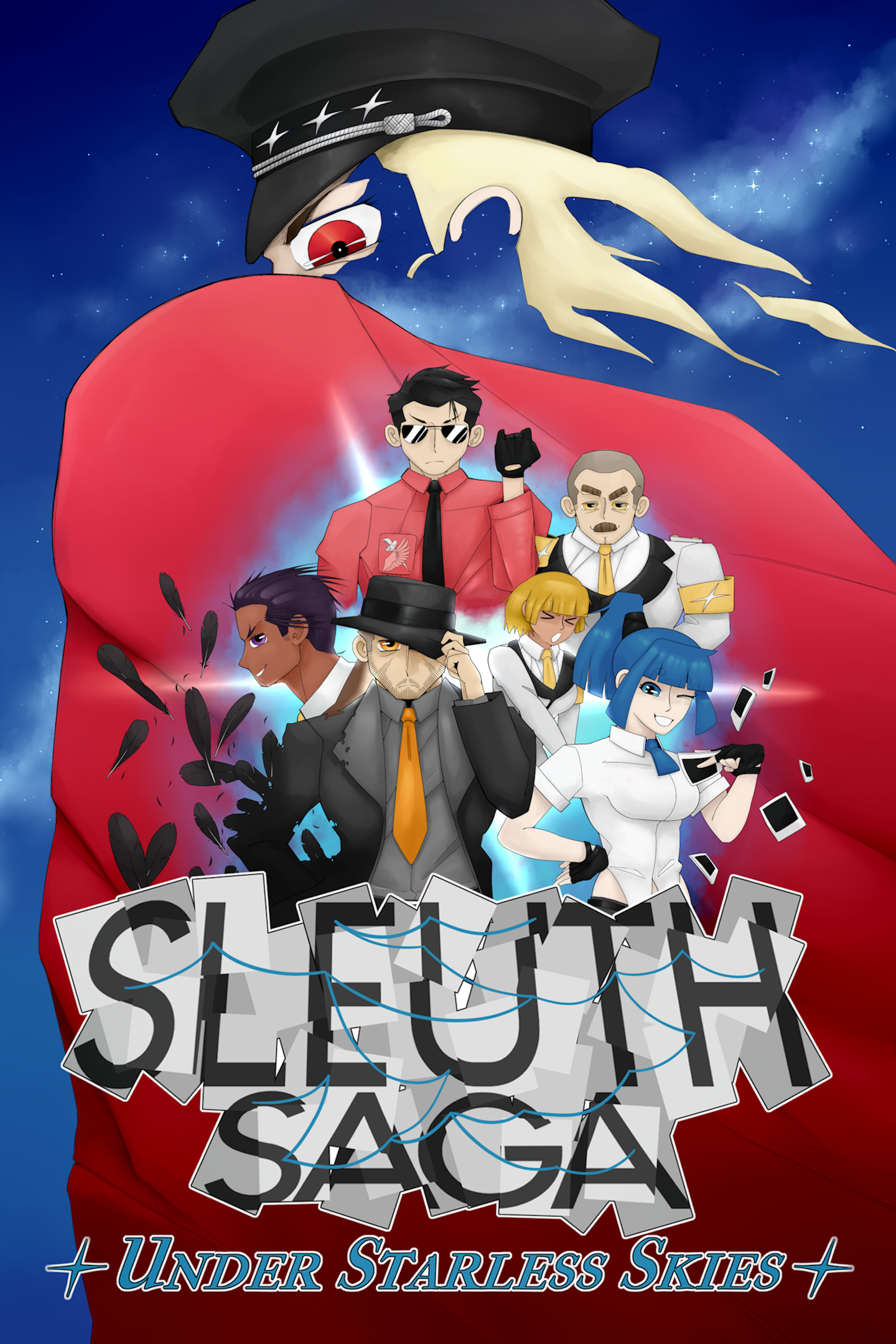 Screenshot 2 for Sleuth Saga: Under Starless Skies