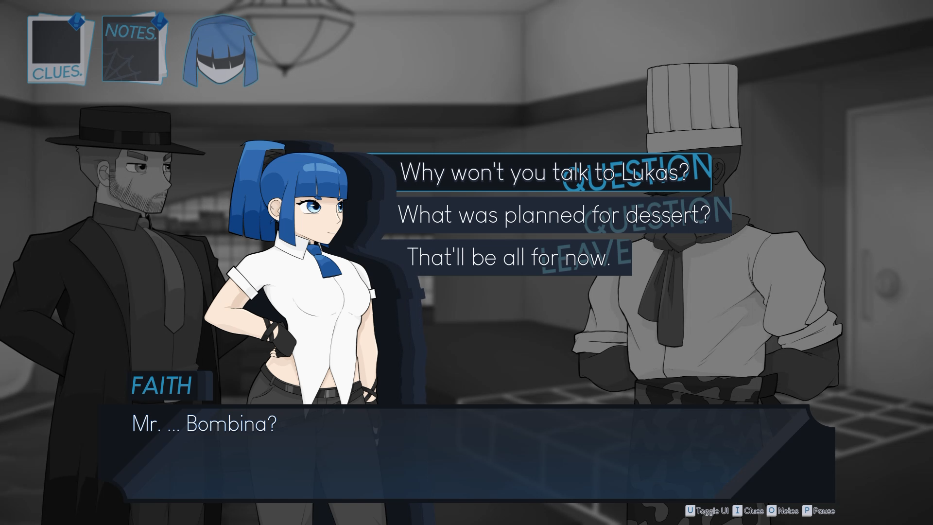 Screenshot 3 for Sleuth Saga: Under Starless Skies