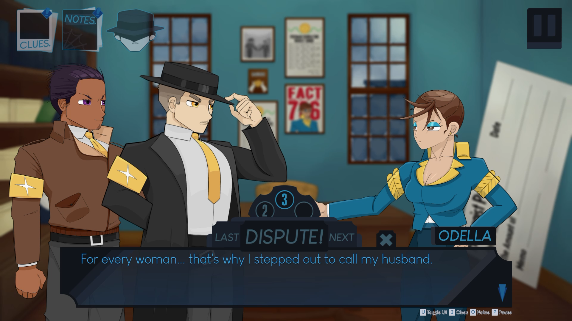 Screenshot 4 for Sleuth Saga: Under Starless Skies