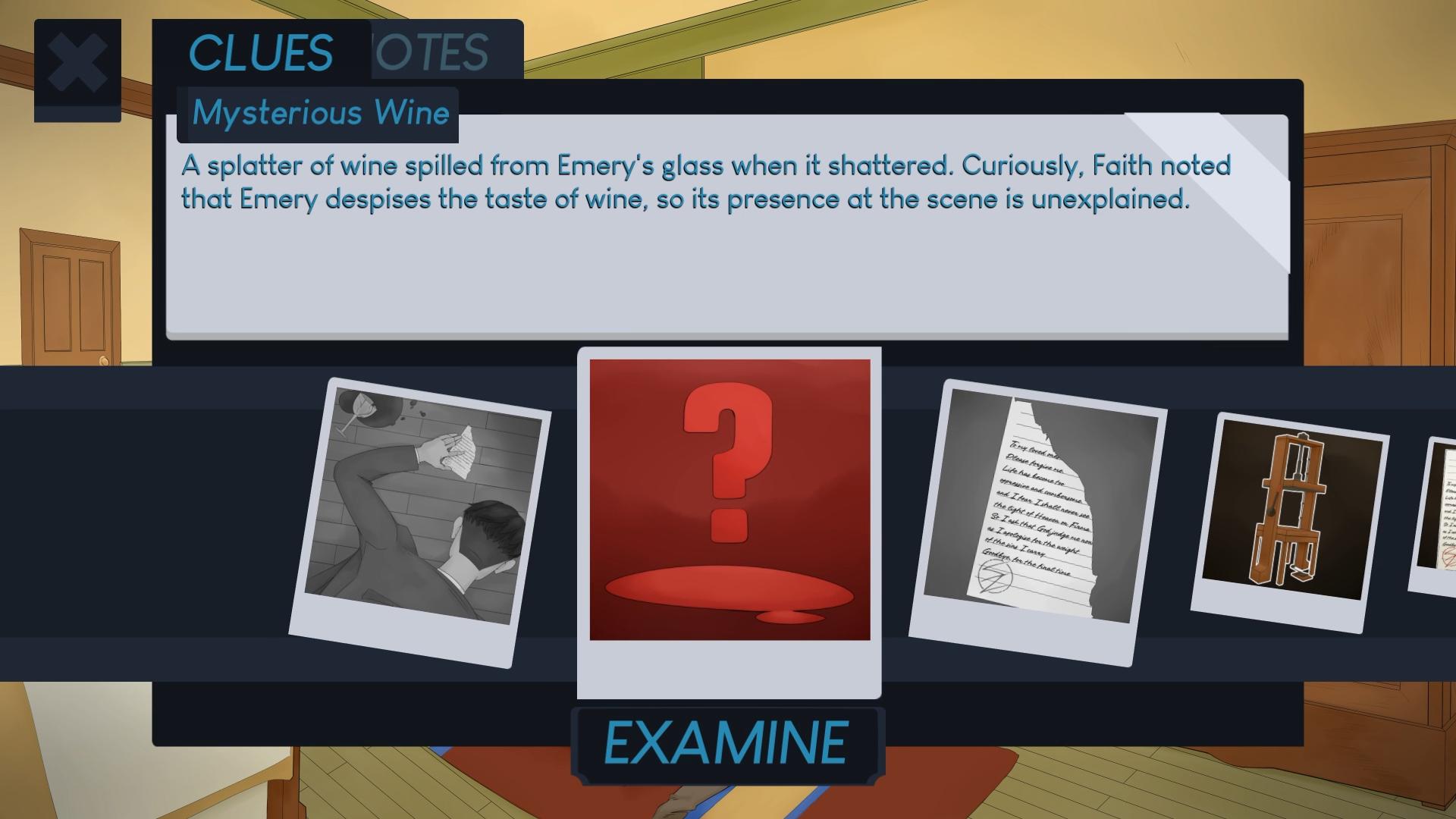 Screenshot 7 for Sleuth Saga: Under Starless Skies