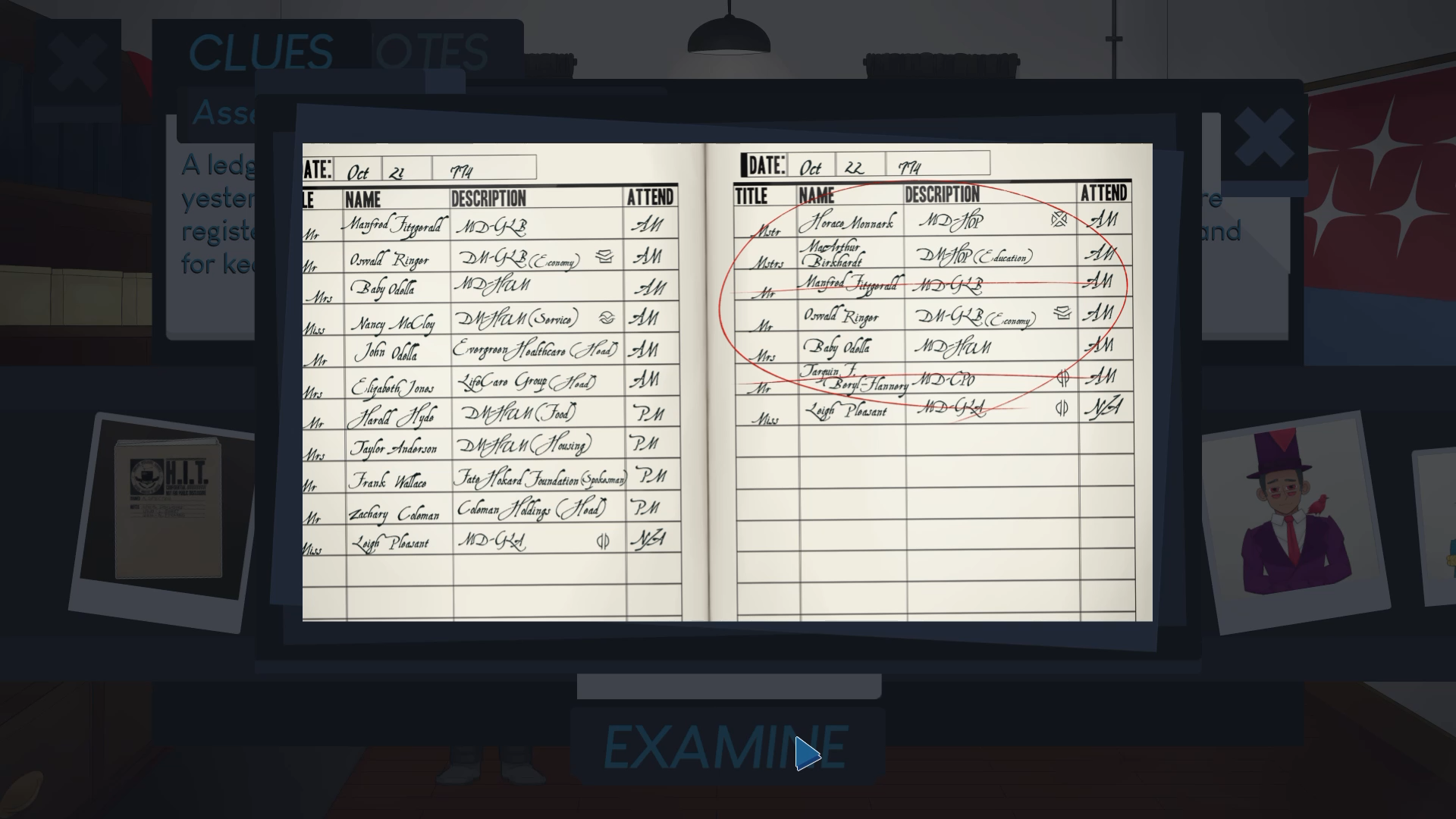 Screenshot 8 for Sleuth Saga: Under Starless Skies