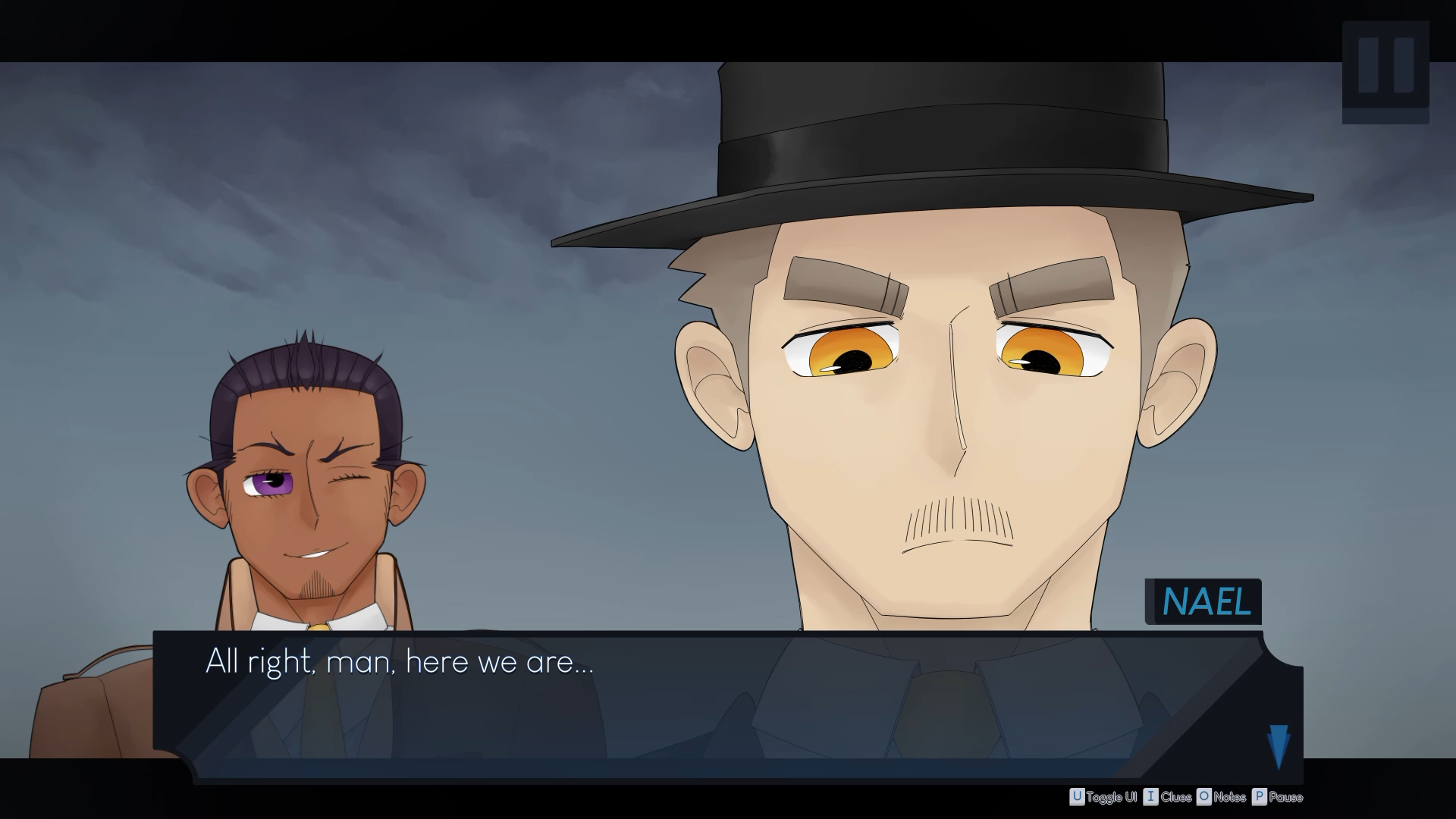 Screenshot 9 for Sleuth Saga: Under Starless Skies