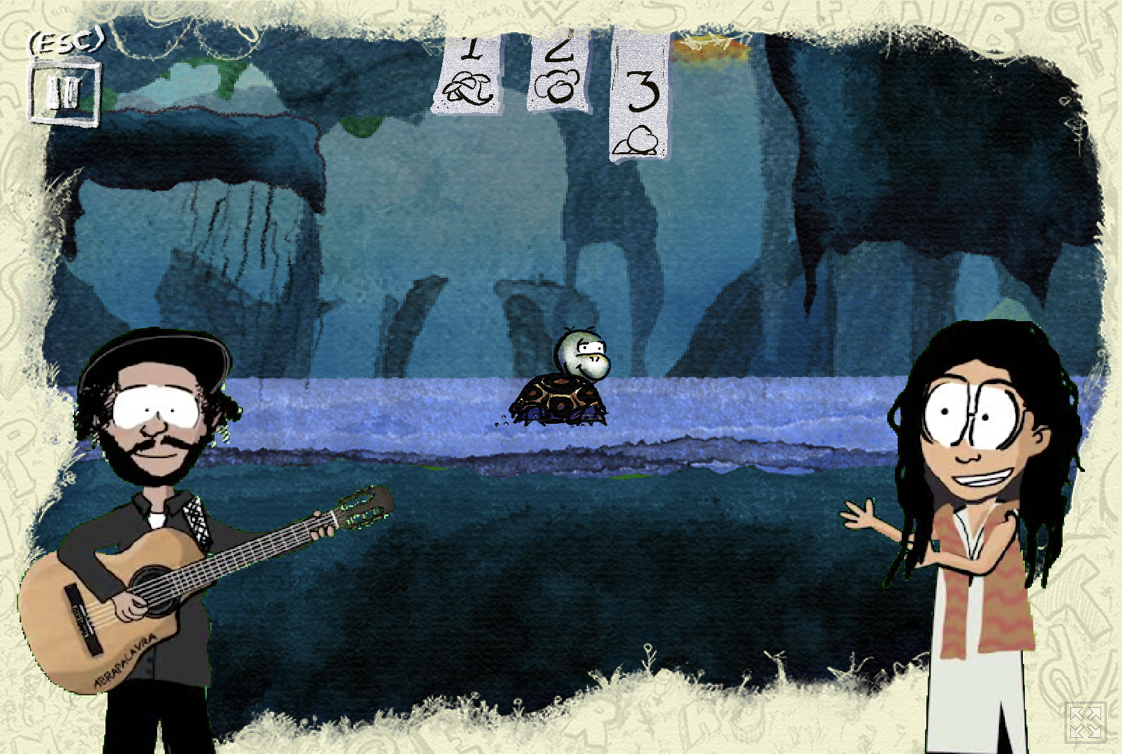 Screenshot 4 for O Mistério da Fruta Estrelada