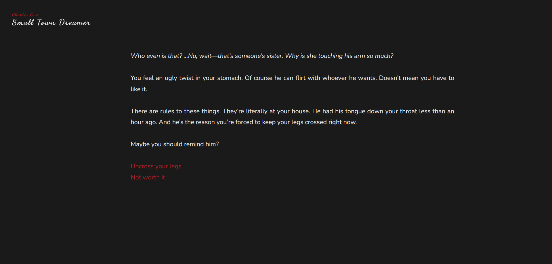 Screenshot 3 for Small Town Dreamer
