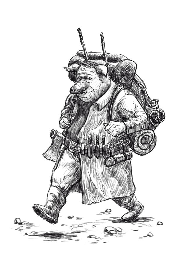 Screenshot 3 for Steel Shepherds TRPG
