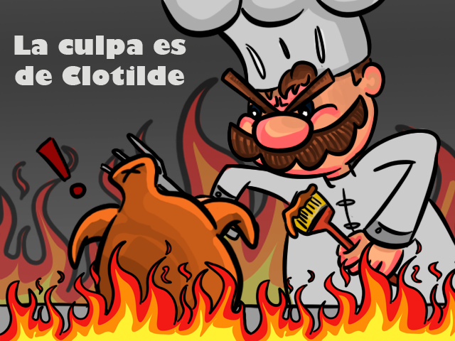 La Culpa es de Clotilde (Blame Cotilde!)