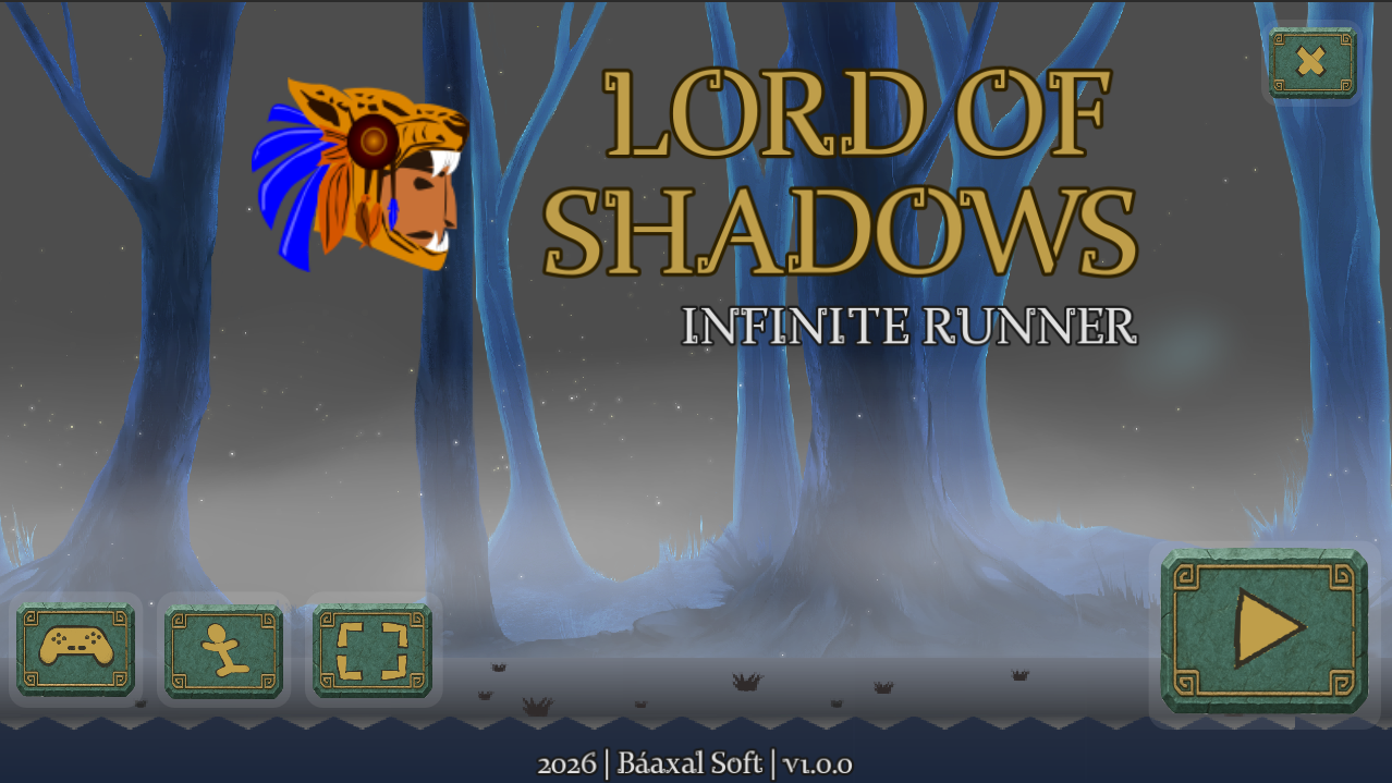 Lord of Shadows Endless Runner 2D by Báaxal Soft