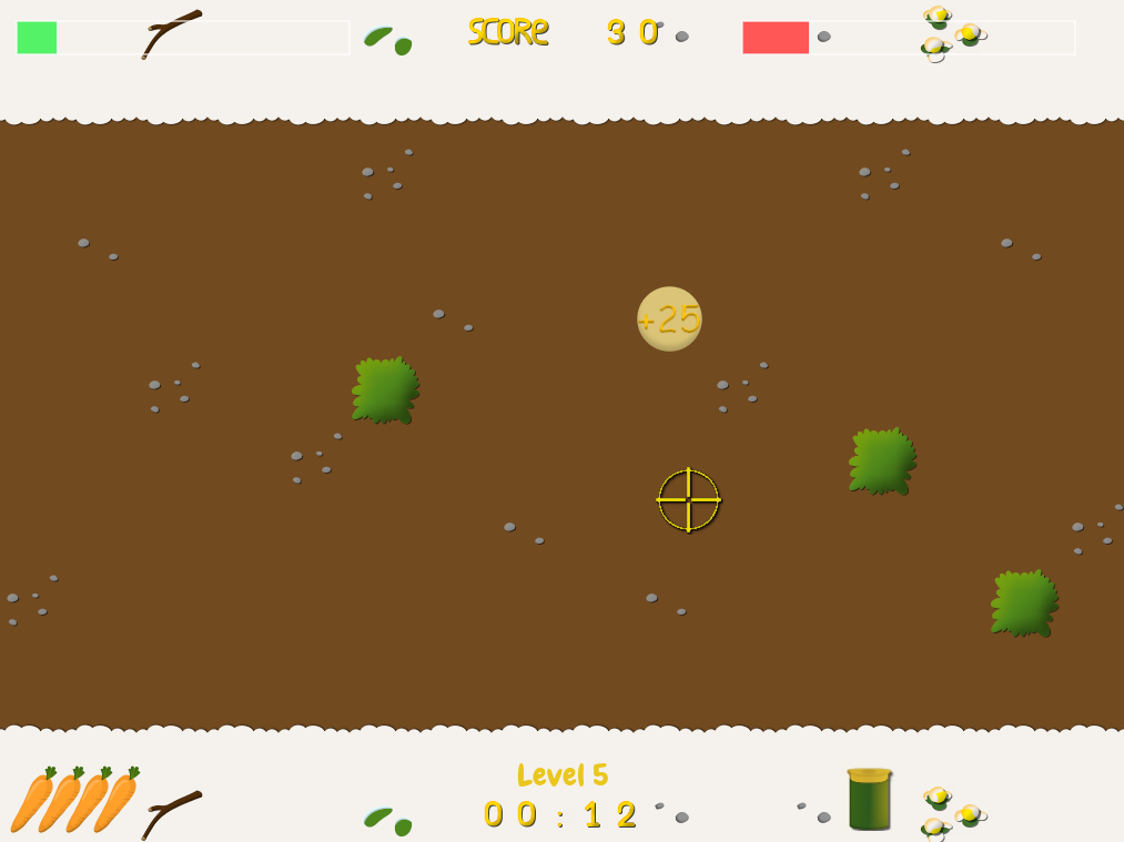 Screenshot 4 for Clash The Mole