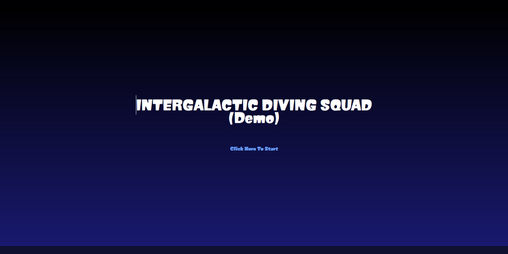 Cover image for Intergalactic Diving Squad