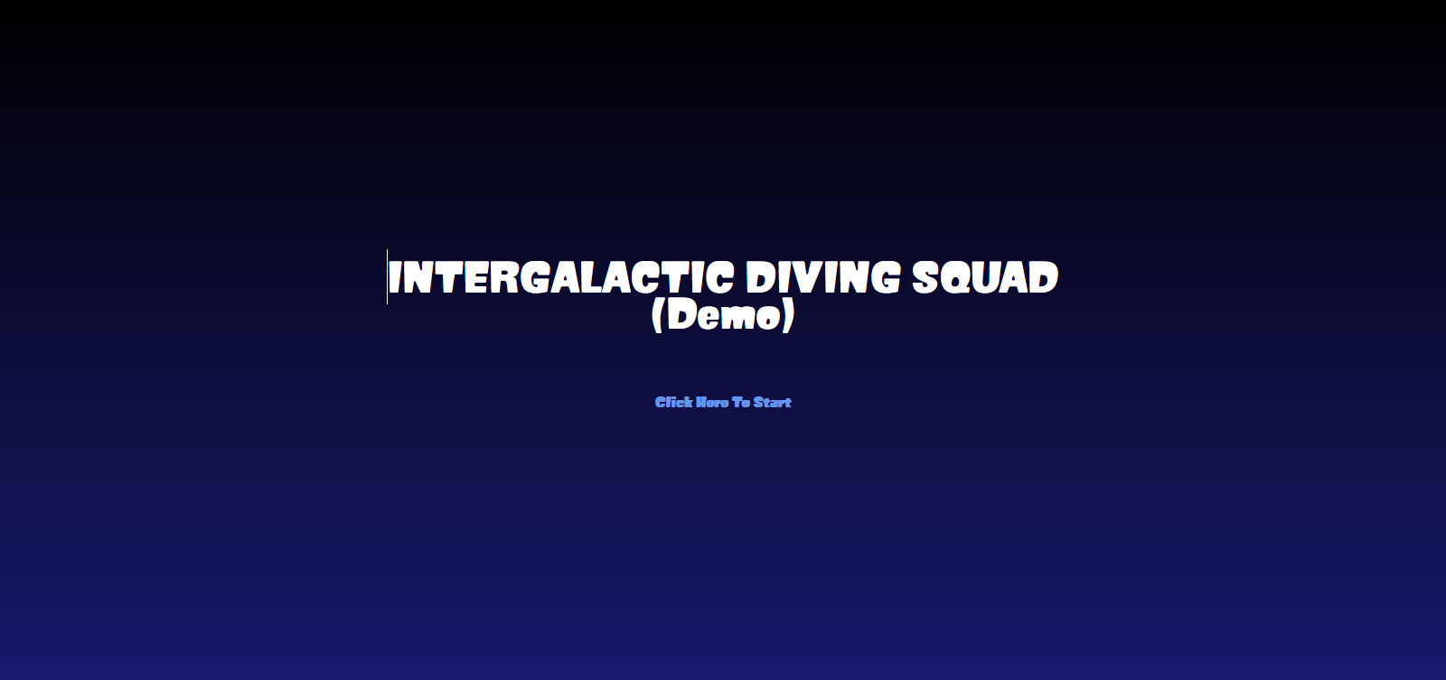 Intergalactic Diving Squad