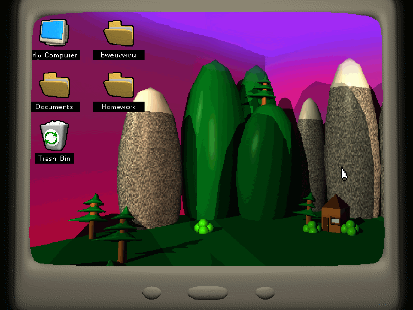 Screenshot 2 for Baldi's Super Basics (Alpha 5.1)