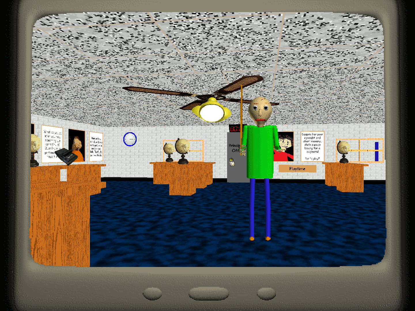 Screenshot 9 for Baldi's Super Basics (Alpha 5.1)