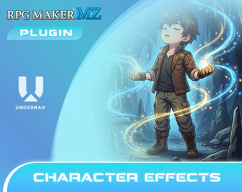 RPG MAKER MZ Plugin: Character Effects by Undermax