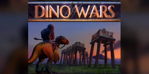Cover image for Dino Wars: Tower Defense
