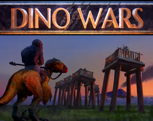 Dino Wars: Tower Defense