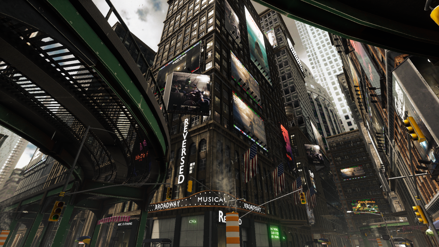 Realistic City Walk Demo by abhayexe