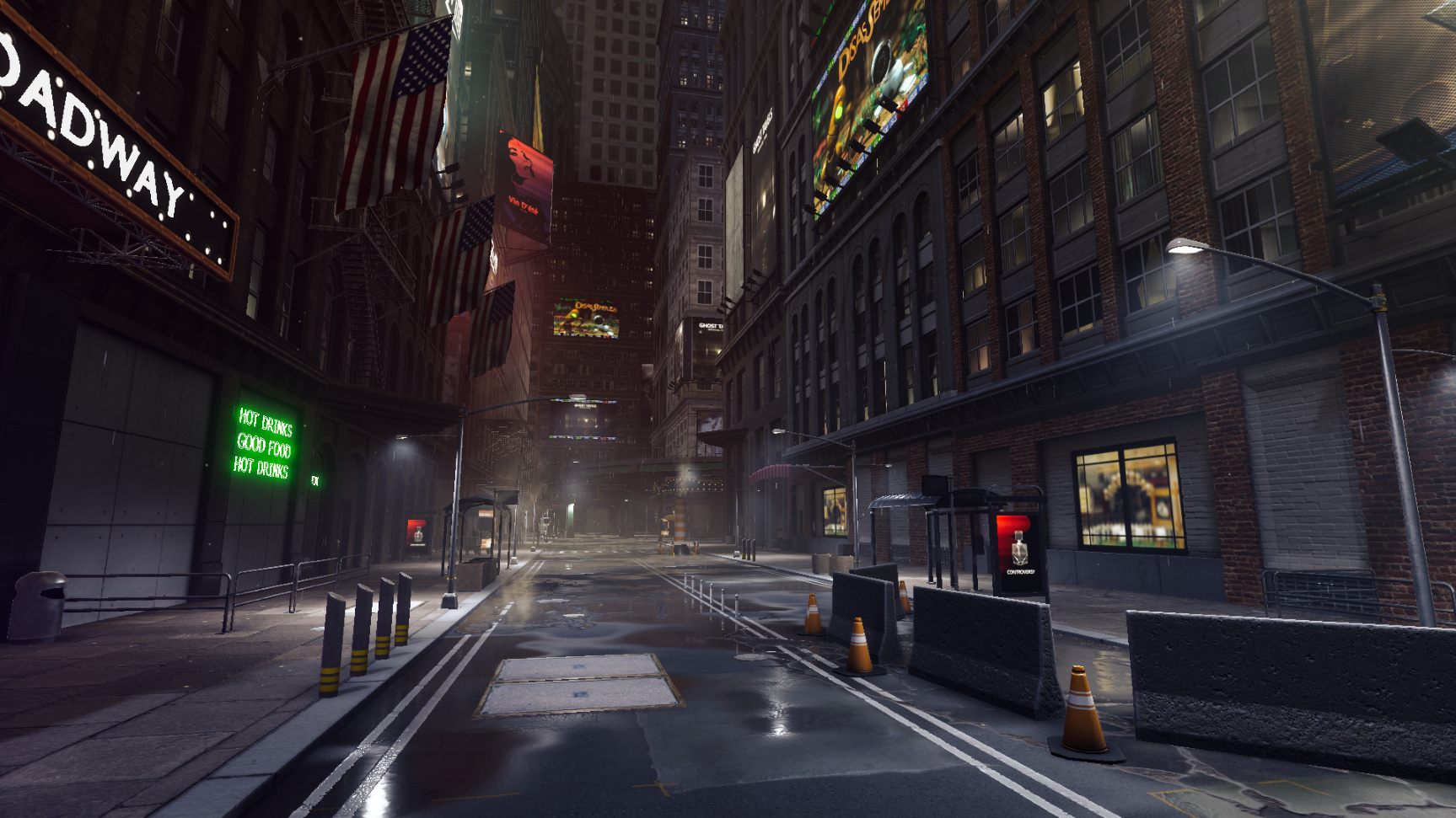 Realistic City Walk Demo by abhayexe