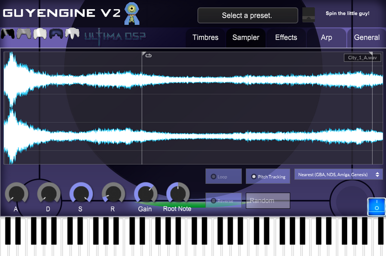GuyEngine V2 by SoundFontGuy, Studio Null Games