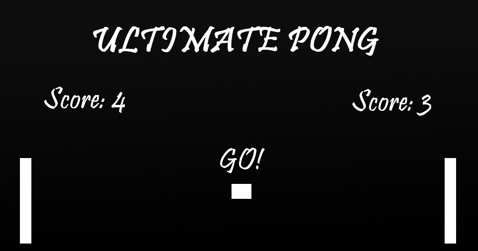 Ultimate Pong