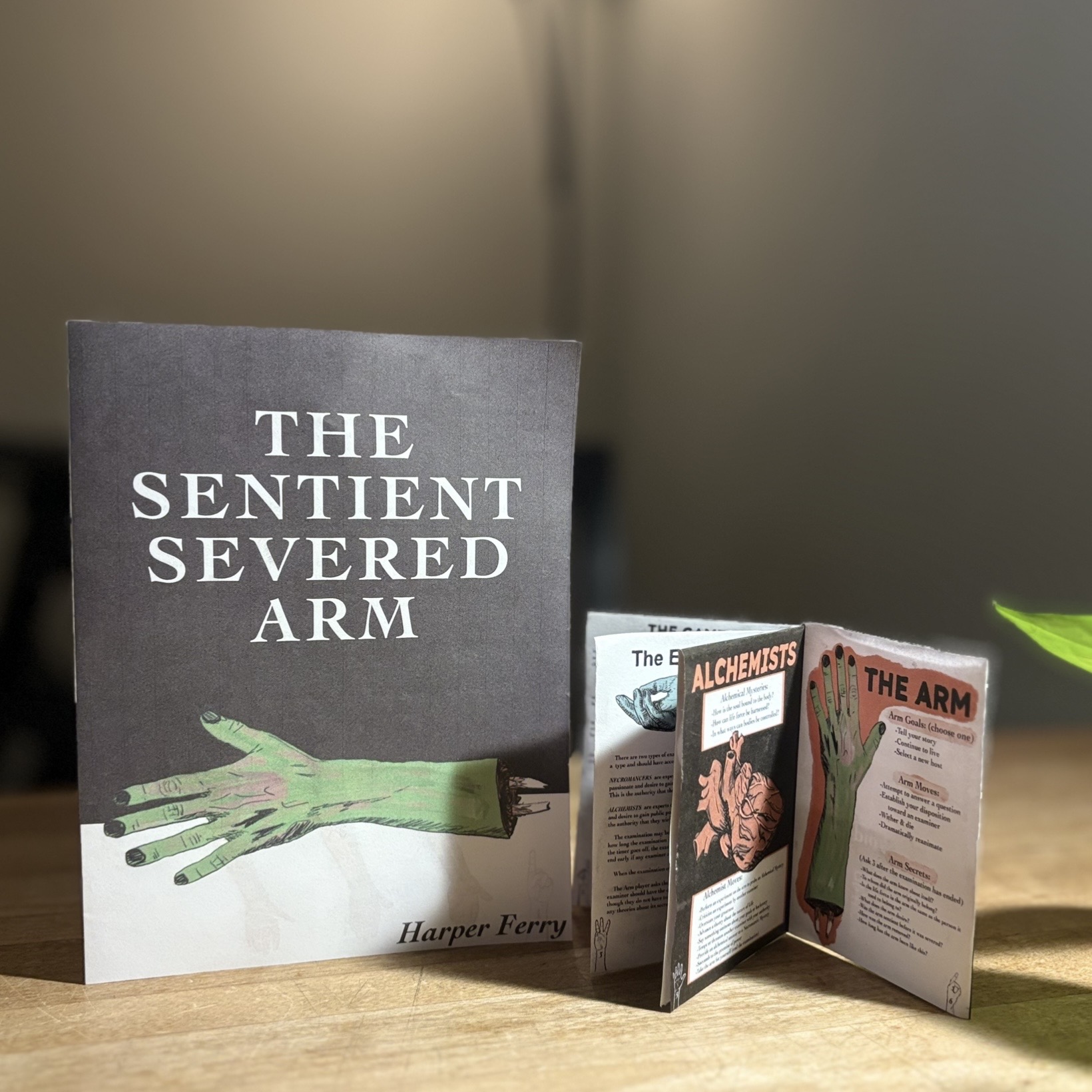 Screenshot 2 for The Sentient Severed Arm
