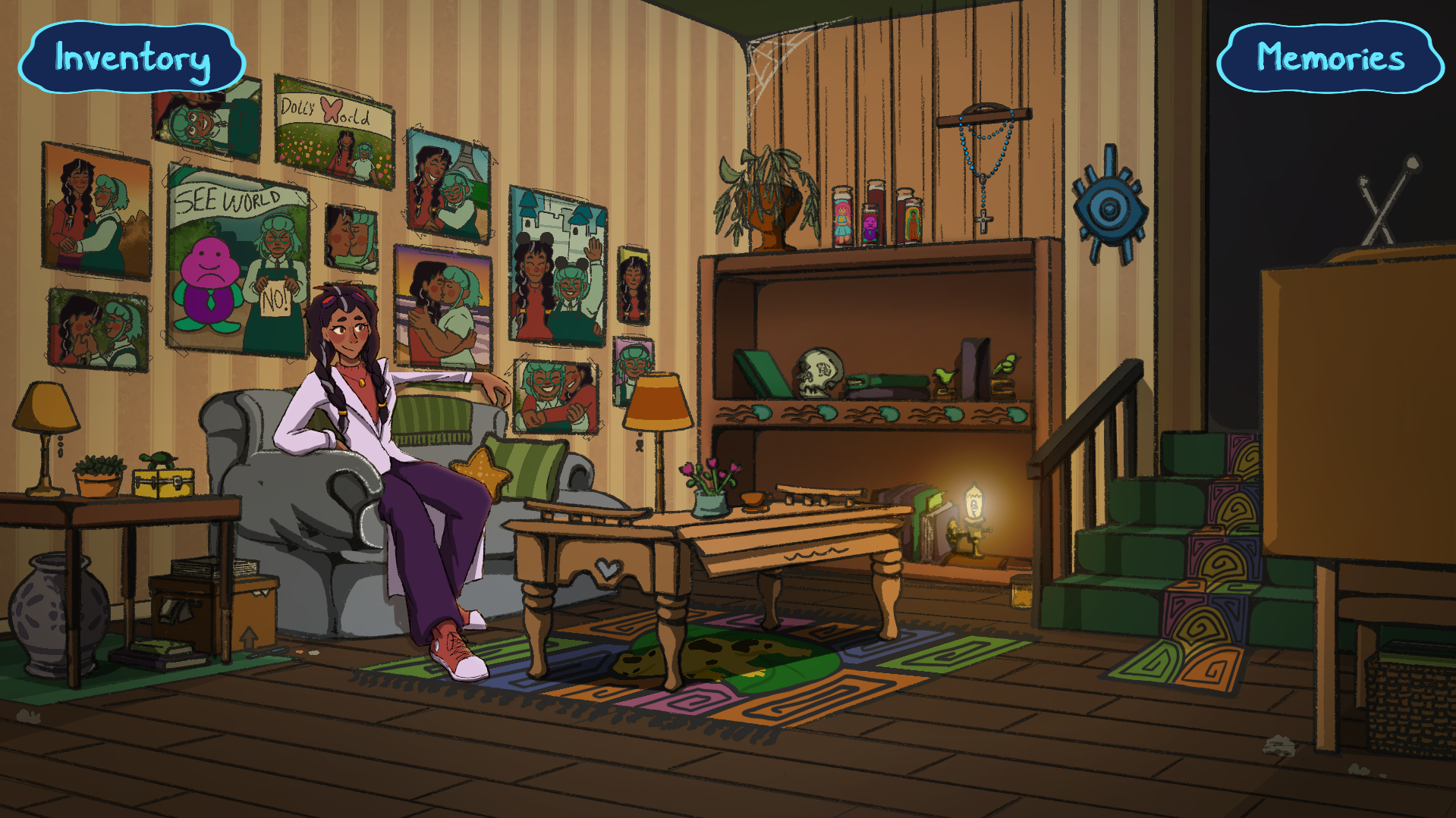 Screenshot 2 for Make Me Shine Again My Lovegirl- Act 1
