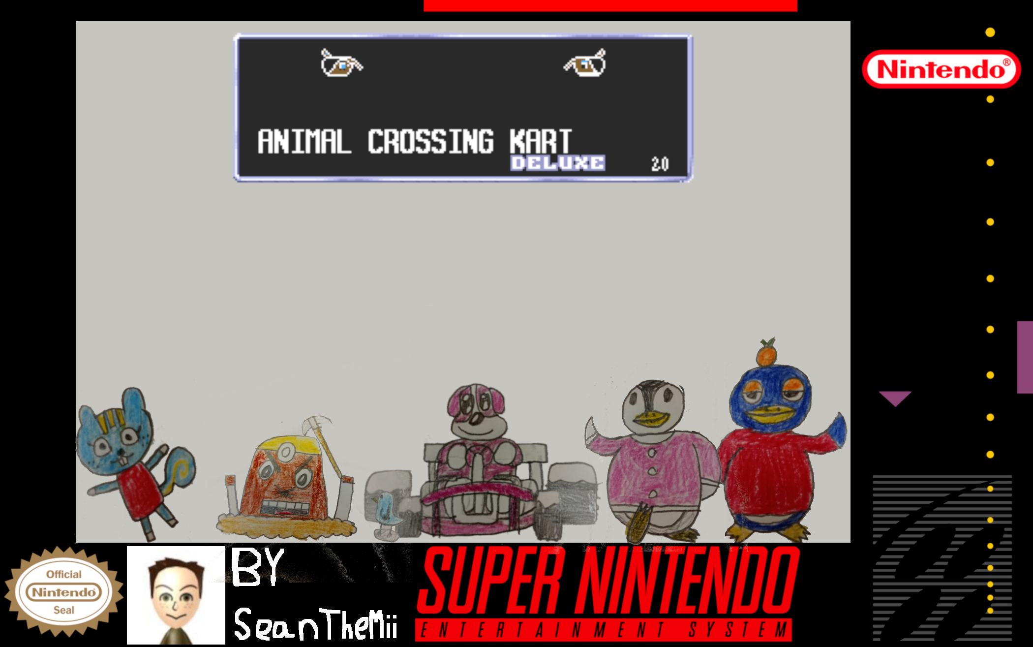 Screenshot 8 for Animal Crossing Kart Deluxe