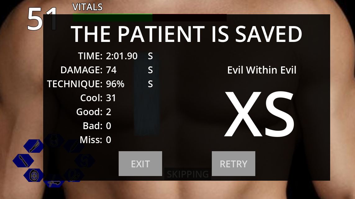 Screenshot 4 for Trauma Center Recreation