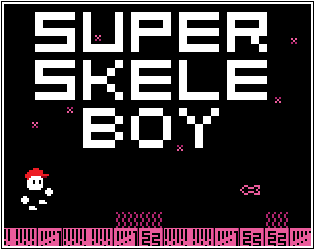 Cover image for Super Skeleboy
