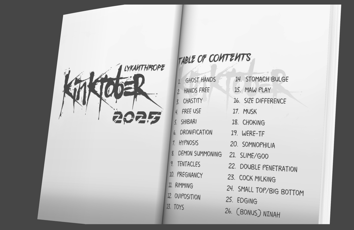 Screenshot 2 for Kinktober