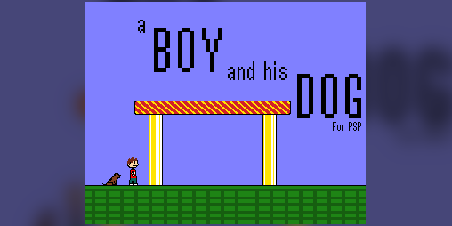 Cover image for A Boy and His Dog