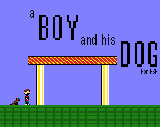 A Boy and His Dog