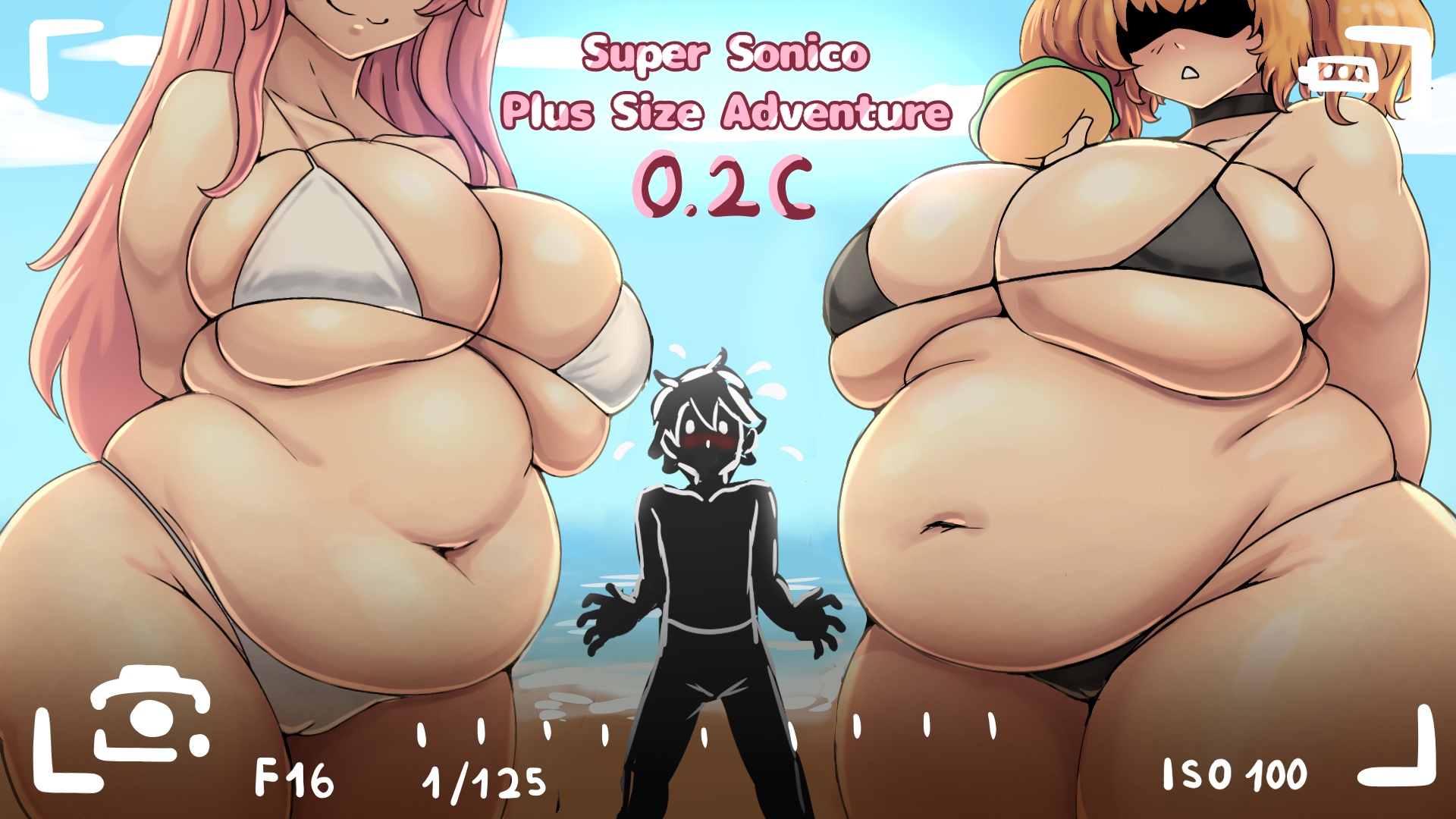 Screenshot 2 for Super Sonico Plus Size Adventure (PAUSED)