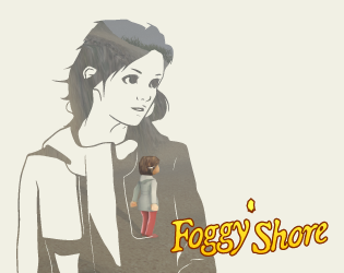 Cover image for Foggy Shore