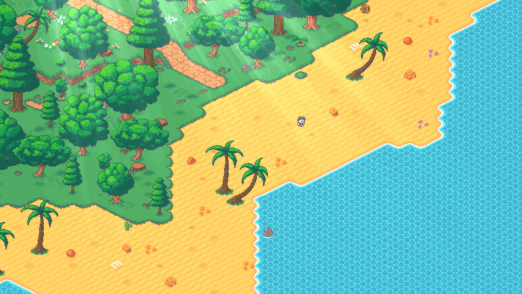 Cozy Isometric Pixel Art Asset Pack (32x32) – Game Assets for Godot by ...