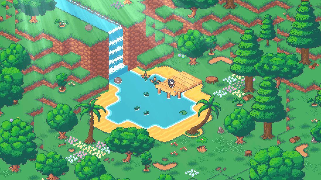 Cozy Isometric Pixel Art Asset Pack (32x32) – Game Assets for Godot by ...