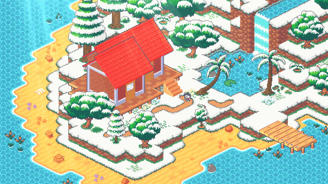 Cozy Isometric Pixel Art Asset Pack (32x32) – Game Assets for Godot by ...