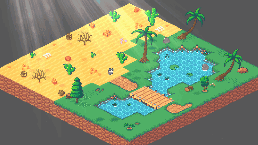 Cozy Isometric Pixel Art Asset Pack (32x32) – Game Assets for Godot by ...