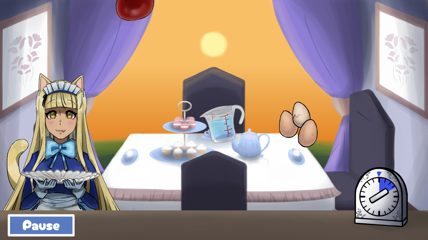 Screenshot 2 for Maid Rush Madness
