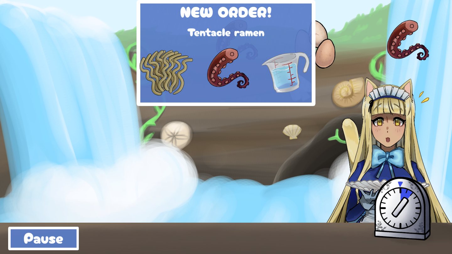 Screenshot 4 for Maid Rush Madness