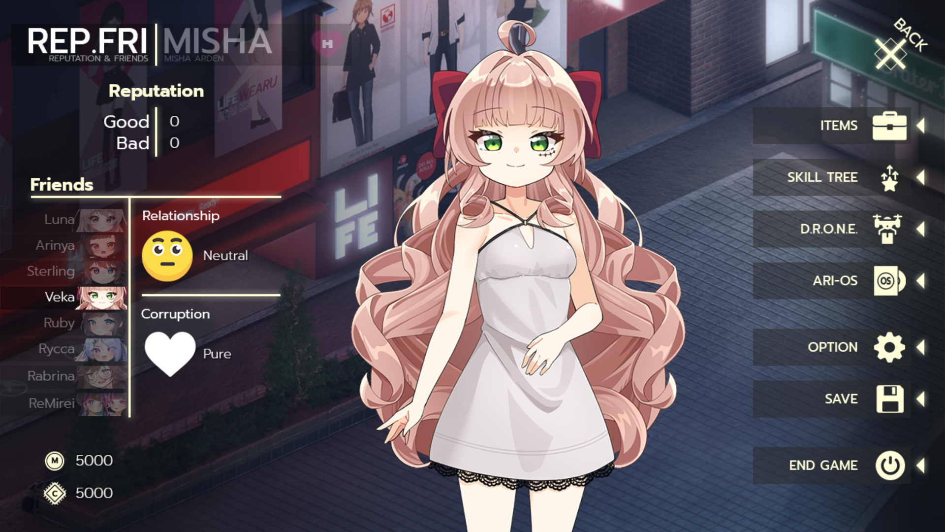 Luna Has Gone screenshot 1